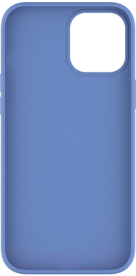 Чехол-накладка Deppa Gel Color для iPhone 12 Pro Max (синий)