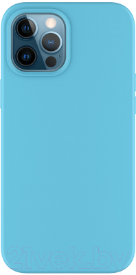 Чехол-накладка Deppa Gel Color для iPhone 12 Pro Max (мятный)