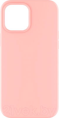 Чехол-накладка Deppa Gel Color для iPhone 12 Pro Max (розовый)