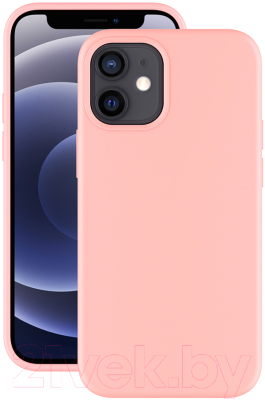 Чехол-накладка Deppa Gel Color для iPhone 12 Mini (розовый)