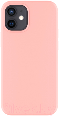 Чехол-накладка Deppa Gel Color для iPhone 12 Mini (розовый)