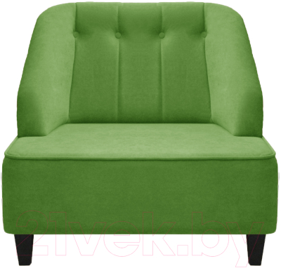 Кресло мягкое Brioli Дино П (B26/зеленый)