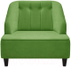 Кресло мягкое Brioli Дино П (B26/зеленый) - 