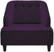 Кресло мягкое Brioli Дино П (B40/фиолетовый) - 