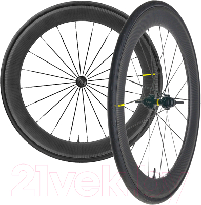 

Колеса для велосипеда Mavic, Ellipse Pro Caarbon 65 UST 2020 / LP8932100