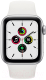 Миниатюра изображения товара Умные часы Apple Watch SE GPS 40mm / MYDM2 (алюминий серебристый/белый спортивный)