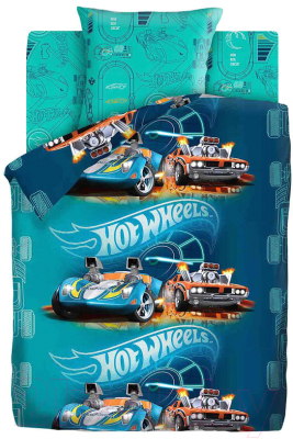 

Комплект постельного белья Непоседа, Hot Wheels. Скорость / 562296