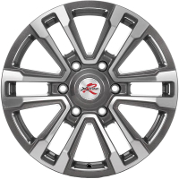 

Литой диск X'trike RST, R107 Pajero Sport 17x7.5" 6x139.7мм DIA 67.1мм ET 38мм HSB/FP