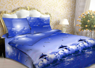 

Комплект постельного белья VitTex, 1511-25м