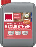 Антисептик для древесины Neomid Basic Eco Универсальный (5л) - 