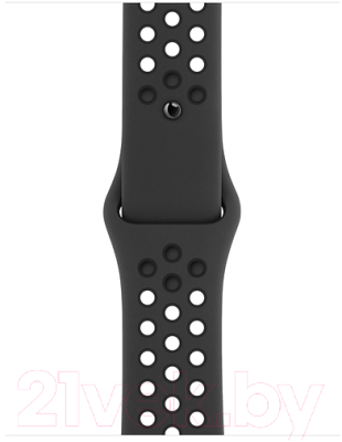 Умные часы Apple Watch SE Nike+ GPS 44mm / MYYK2 (алюминий серый космос/антрацитовый/черный)