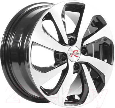 

Литой диск X'trike RST, R005 Solaris/Rio 15x6" 4x100мм DIA 54.1мм ET 48мм BK/FP