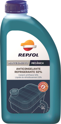 

Антифриз Repsol, Синий, Anticongelante Refrigerante MQ / RP700W34