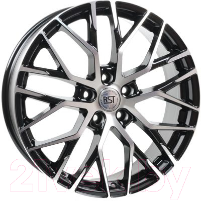 Литой диск X'trike RST R019 Sportage 19x7.5" 5x114.3мм DIA 67.1мм ET 50мм BK/FP