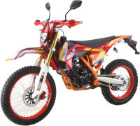 Мотоцикл Roliz Sport 008 (оранжевый) - 