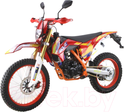 Мотоцикл Roliz Sport 008 (оранжевый)