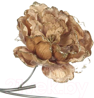 Искусственный цветок Goodwill Пион золотой / FL 18009
