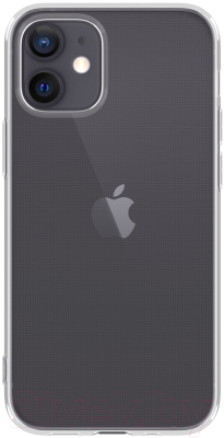 Чехол-накладка Deppa Basic для iPhone 12 Mini (прозрачный)