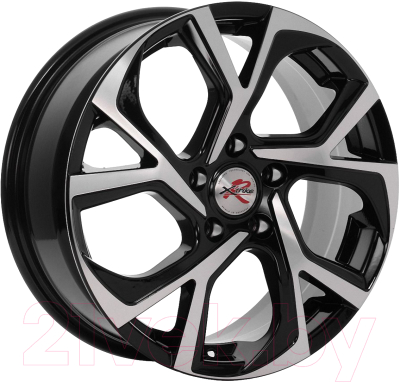 

Литой диск X'trike RST, R087 Sportage 17x6.5" 5x114.3мм DIA 67.1мм ET 35мм BK/FP