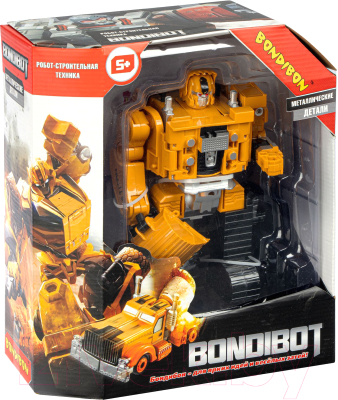 Робот-трансформер Bondibon Bondibot / ВВ4921