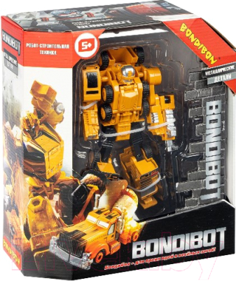 Робот-трансформер Bondibon Bondibot / ВВ4924