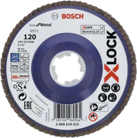 Шлифовальный круг Bosch X-lock 2.608.619.212 - 