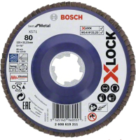 Шлифовальный круг Bosch X-lock 2.608.619.211 - 