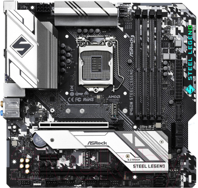 Материнская плата AsRock B460M Steel Legend