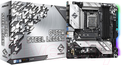 Материнская плата AsRock B460M Steel Legend