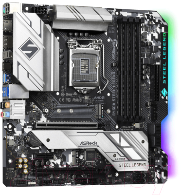 Материнская плата AsRock B460M Steel Legend