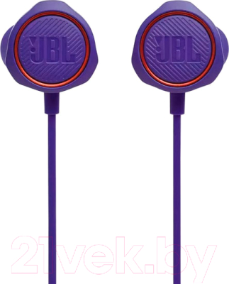 Наушники-гарнитура JBL Quantum 50 / QUANTUM50PUR (фиолетовый)