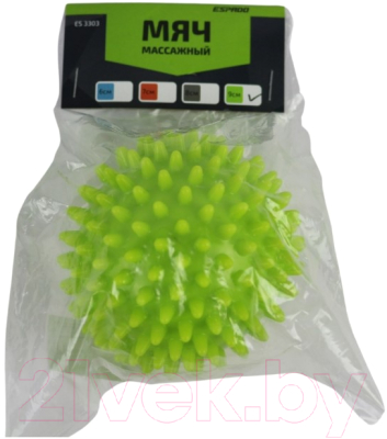 Массажный мяч Espado ES3303 (9см, зеленый)