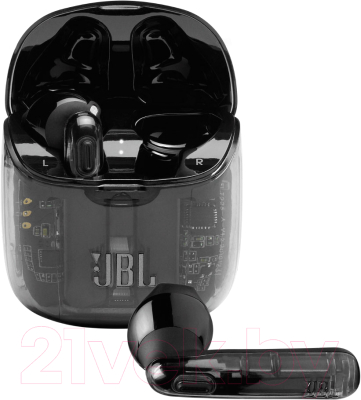 Беспроводные наушники JBL Tune 225TWS Ghost / T225TWSGHOSTBLK (черный)