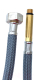 Гибкая подводка Kottmann KottGlide DN8 1/2xM10x1 / 8050 L (50см) - 