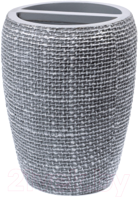

Стакан для зубной щетки и пасты Ridder, Tessuto Light Grey 2153207