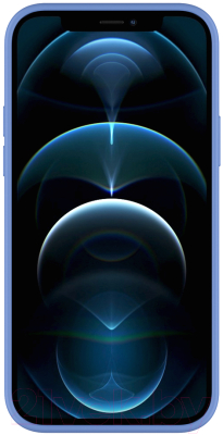 Чехол-накладка Deppa Gel Color для iPhone 12/12 Pro (синий)
