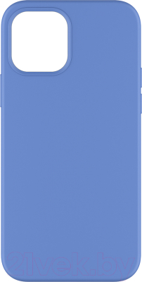 Чехол-накладка Deppa Gel Color для iPhone 12/12 Pro (синий)