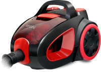 Пылесос Ginzzu VS437 (черный/красный) - 