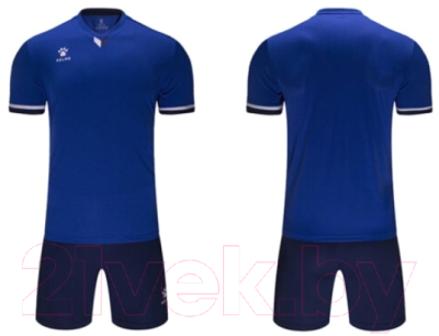 Футбольная форма Kelme S/S Football Set / 3891048-400 (S, синий)