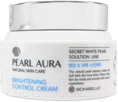 

Крем для лица Bonibelle, Pearl Aura Brightening Control Cream