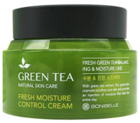 Крем для лица Bonibelle Green Tea Fresh Moisture Control Cream (80мл) - 