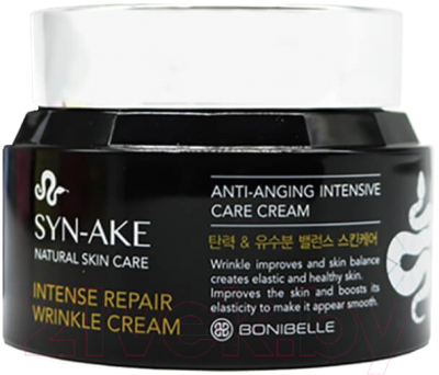 Крем для лица Bonibelle Syn-Ake Intense Repair Wrinkle Cream (80мл)