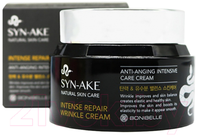 Крем для лица Bonibelle Syn-Ake Intense Repair Wrinkle Cream (80мл)