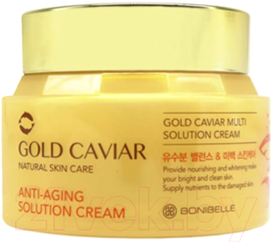 Крем для лица Bonibelle Gold Caviar Anti-Aging Solution Cream (80мл)