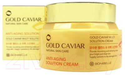 Крем для лица Bonibelle Gold Caviar Anti-Aging Solution Cream (80мл)