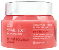 Крем для лица Bonibelle Snail EX2 Intense Solution Cream (80мл) - 