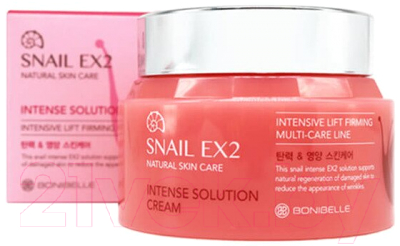 Крем для лица Bonibelle Snail EX2 Intense Solution Cream (80мл)