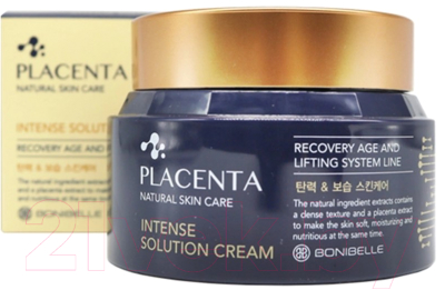 Крем для лица Bonibelle Placenta Intense Solution Cream (80мл)