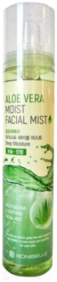 

Спрей для лица Bonibelle, Aloe Vera Moist Facial Mist