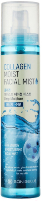 

Спрей для лица Bonibelle, Collagen Moist Facial Mist